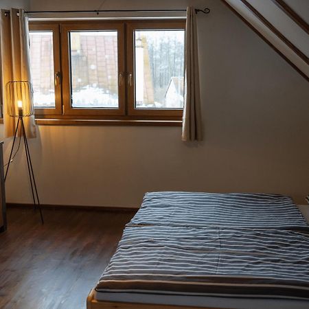 Srub V Oderi Villa Hroznetin Eksteriør billede